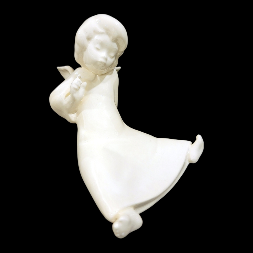 Vintage Porcelain "Wandering" Angel
